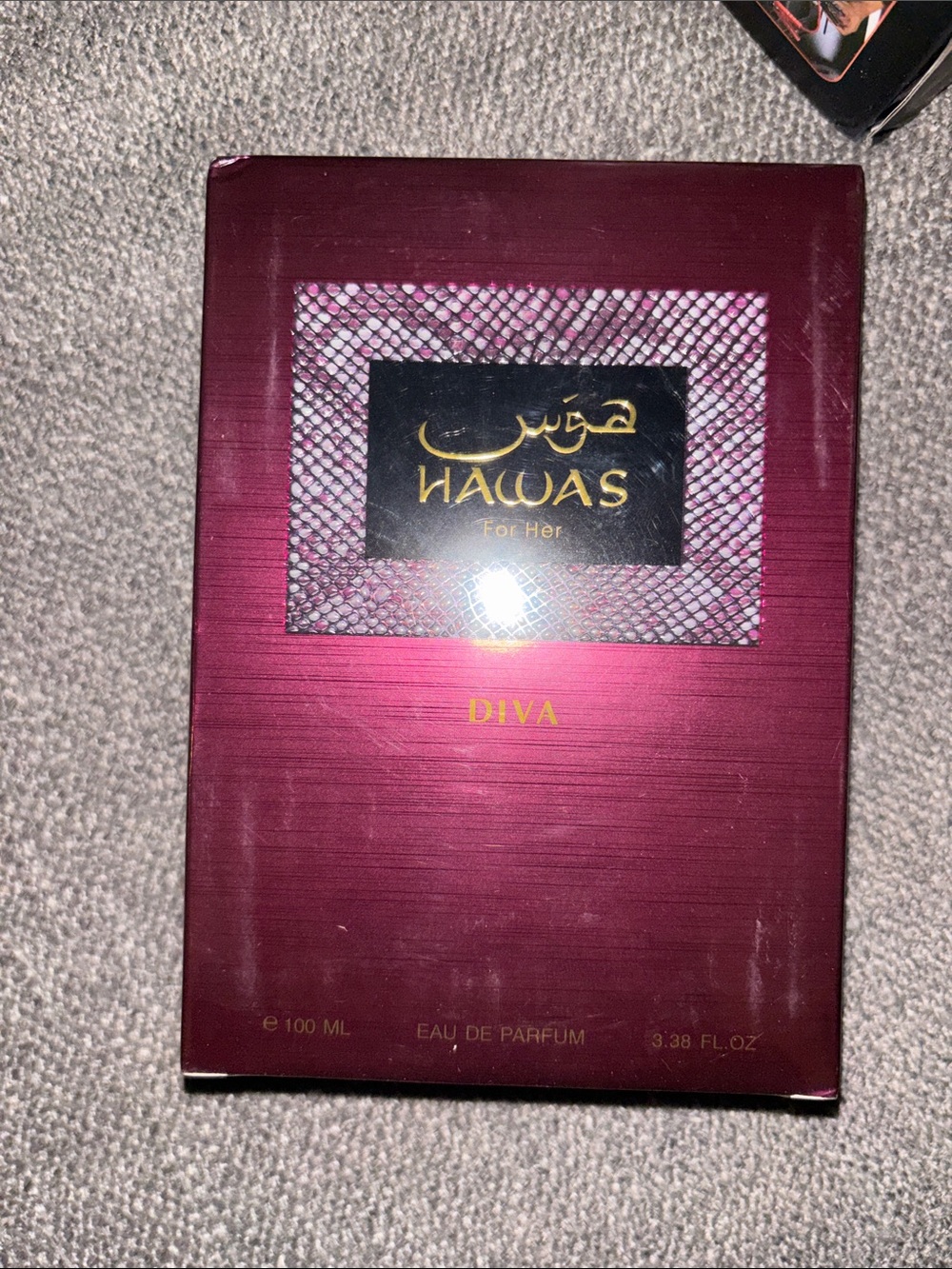 Diva Women's Eau de Parfum - Burgundy